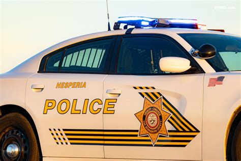 hesperia police department|hesperia news police blotter.